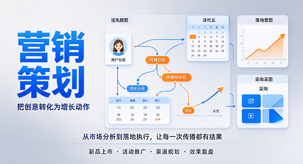 桓仁满族自治县营销策划